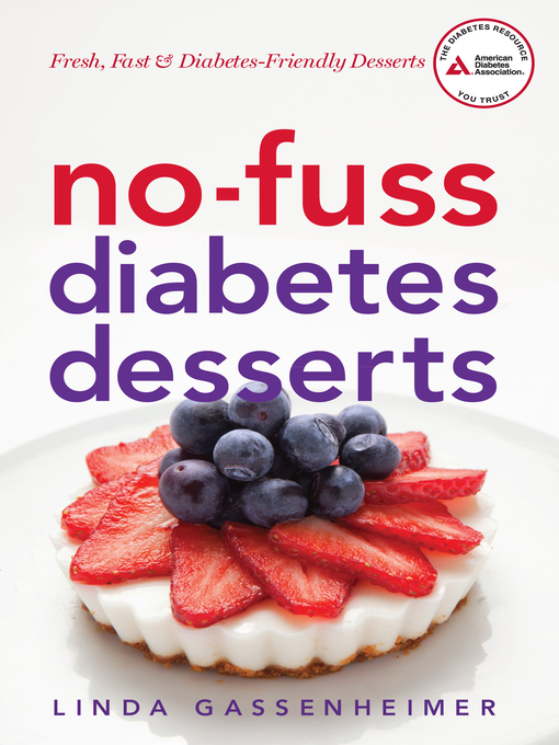 Cover image for No-Fuss Diabetes Desserts